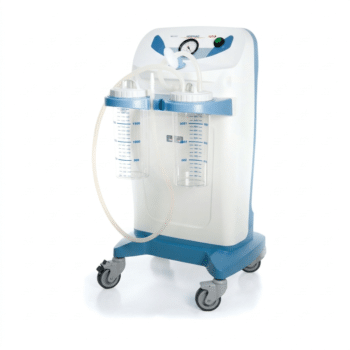 شفاط عمليات جراحية كهربائي 10 لتر NEW HOSPIVAC 350 بأداء شفط قوي وسعة كبيرة مناسبة للمستشفيات والعيادات. جهاز شفط طبي احترافي لغرف العمليات والطوارئ بجودة عالية وسعر مناسب في مصر.