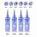 Derma Pen Needle Cartridges – Professional Dermapen Needles 1 Derma Pen Needle Cartridges – Professional Dermapen Needles derma pen needle cartridges by Dr Pen. Sterile dermapen needles in multiple sizes for professional microneedling. Fast delivery in Egypt.