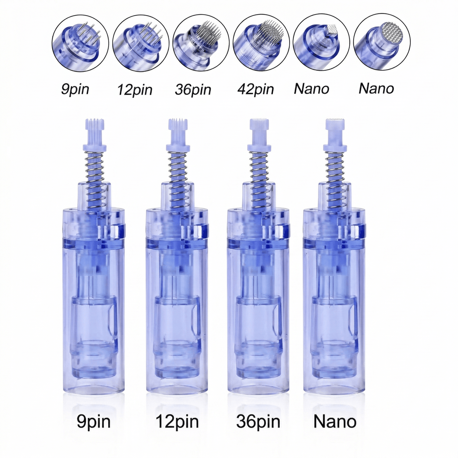 derma pen needle cartridges by Dr Pen. Sterile dermapen needles in multiple sizes for professional microneedling. Fast delivery in Egypt. derma pen needle cartridges by Dr Pen. Sterile dermapen needles in multiple sizes for professional microneedling. Fast delivery in Egypt.