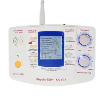 أفضل جهاز فيزوستيم للعلاج الطبيعي KA-F38 مع ليزر | سعر جهاز physio stim في مصر