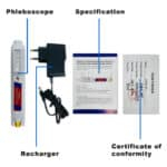 جهاز كشف الوريد Vein Viewer XZPK101 لتحديد الأوردة بدقة باستخدام الأشعة تحت الحمراء