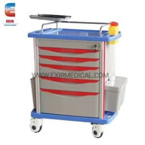 كراش تروللي Medical Crash Trolley