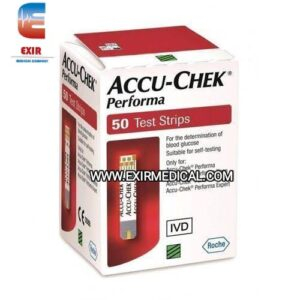 شرائط سكر Accu-Chek Performa