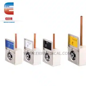 French Standard Medical Gas Outlet