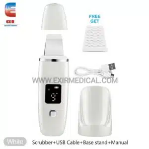 Sonic Skin Scrubber C1 Ultrasonic Facial Cleanser