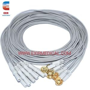مجموعة رسم مخ EEG Cable