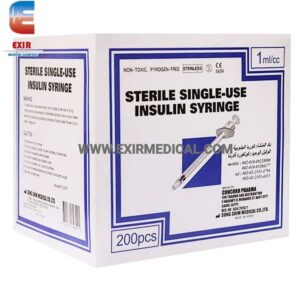 سرنجات إنسولين Insulin Syringe
