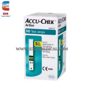 شرائط سكر Accu-Chek Active