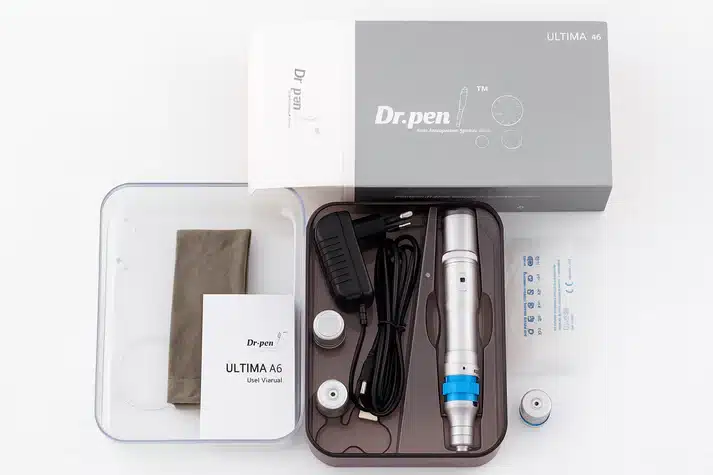 Derma Pen A6 by Dr Pen in Egypt. Professional microneedling device for acne scars, wrinkles & skin rejuvenation. Best dr pen dermapen price with fast delivery. Derma Pen A6 by Dr Pen in Egypt. Professional microneedling device for acne scars, wrinkles & skin rejuvenation. Best dr pen dermapen price with fast delivery.