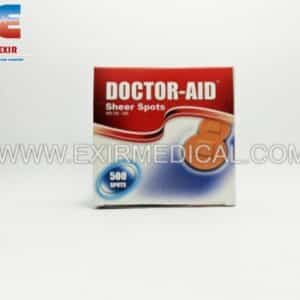 بلاستر مدور DOCTOR-AID (500قطعة)
