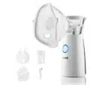 اشتري نيبولايزر محمول Yuwell Mesh Nebulizer بأفضل سعر في مصر لعلاج الربو وحساسية الصدر للأطفال والكبار، جهاز صامت وفعال وسهل الاستخدام.