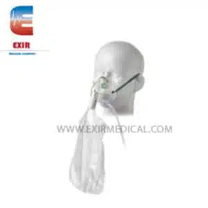 High-Concentration Oxygen Mask with Reservoir Bag