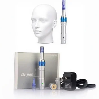Derma Pen A6 by Dr Pen in Egypt. Professional microneedling device for acne scars, wrinkles & skin rejuvenation. Best dr pen dermapen price with fast delivery.
