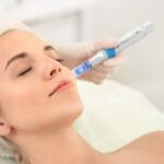 Derma Pen A6 by Dr Pen in Egypt. Professional microneedling device for acne scars, wrinkles & skin rejuvenation. Best dr pen dermapen price with fast delivery.