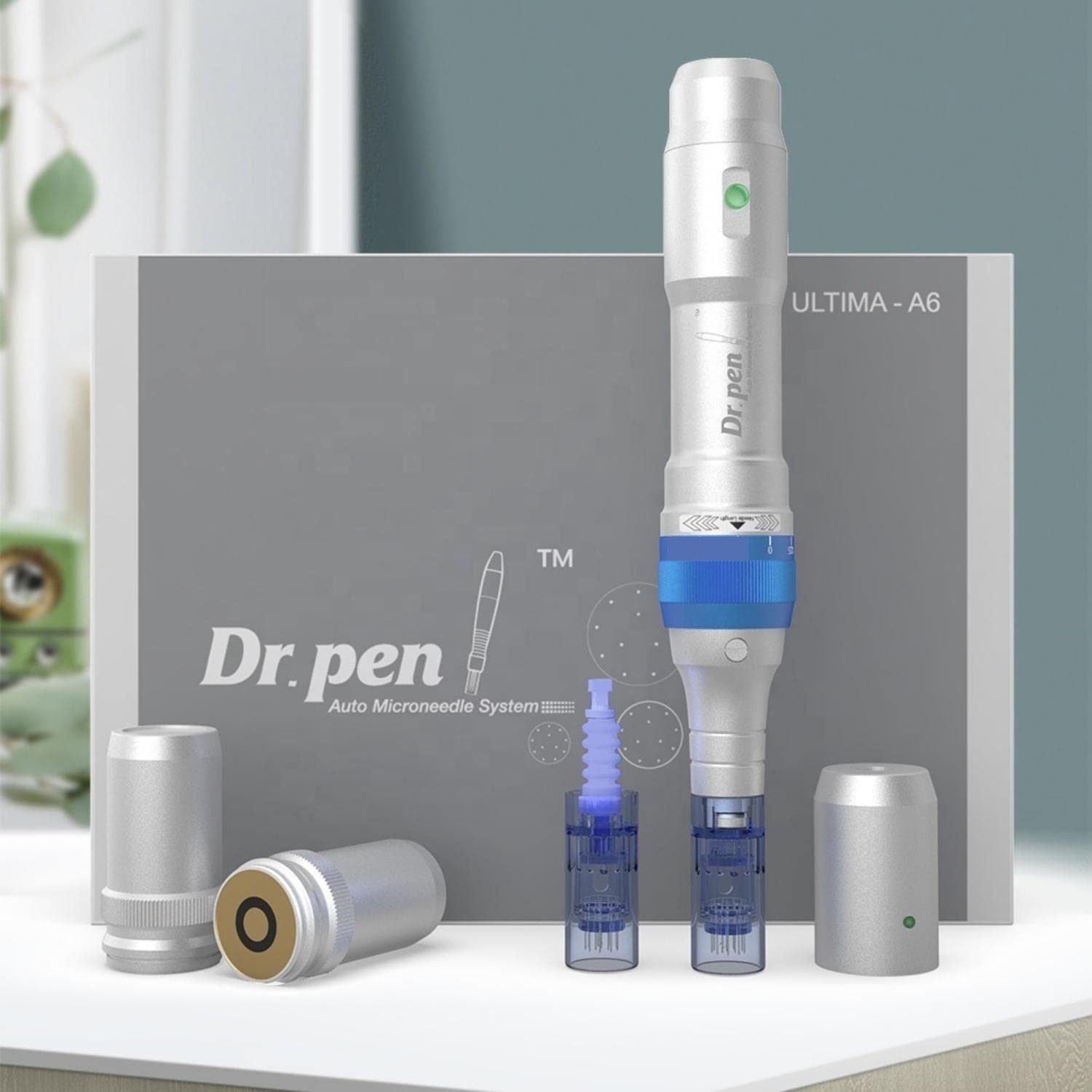 Derma Pen A6 by Dr Pen in Egypt. Professional microneedling device for acne scars, wrinkles & skin rejuvenation. Best dr pen dermapen price with fast delivery. Derma Pen A6 by Dr Pen in Egypt. Professional microneedling device for acne scars, wrinkles & skin rejuvenation. Best dr pen dermapen price with fast delivery.