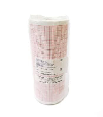 ورق ECG لتخطيط ورسم القلب – رول | Alpha | 110×25 مم