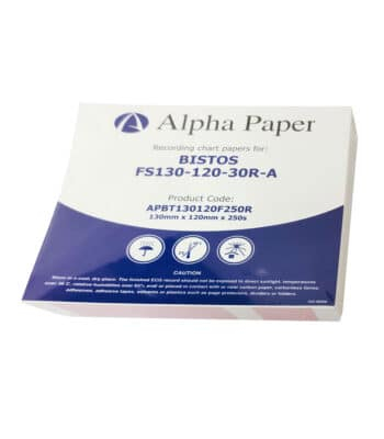 ورق CTG / حراري | BISTOS BT350 / BT330 | 130×120 مم – 250 ورقة