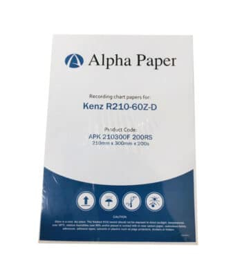 ورق ECG لتخطيط ورسم القلب | KENZ SUZUKEN P210-60Z-D | 210×300 مم