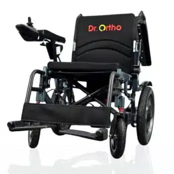 كرسي متحرك كهربائي من دكتور أورثو DR.ORTHO 40B-LI PRO 2025 2*300 واط