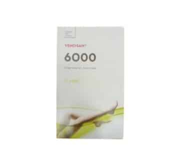 شراب دوالى ماركة فينوسان Venosan سويسرى الصنع  مستورد تحت الركبة طرف عادى نسبة الضغط V6002