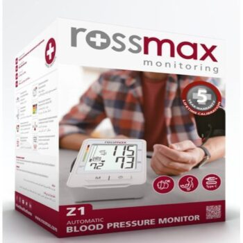 جهاز قياس ضغط الدم المنزلى ( ديجيتال ) ماركة روز ماكس السويسرية Rossmax Z1 شغال USP مستورد ضمان 5 سنوات
