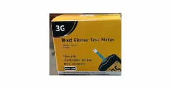 شرائط جهاز السكر ثري جي 3G ( 50 شريط )