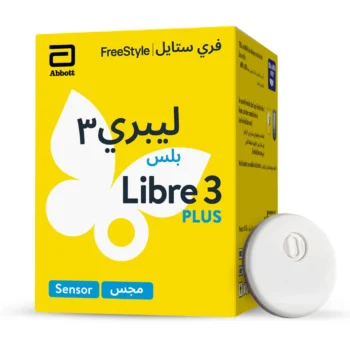 سنسور فري ستايل ليبري مراقبة الجلوكوز المستمرة FreeStyle Libre 3 Plus
