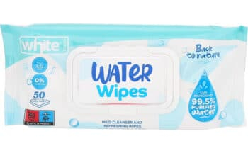 وايت مناديل مبللة للاطفال 50 قطعة