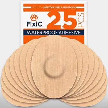 لاصق للسينسور ضد المياه لون الجلد ( علبة 25 قطعة )