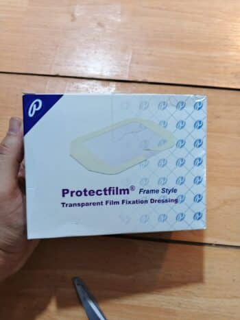 لاصق التثبيت والحماية الشفافه للسينسور ضد المياه ( قطعة )