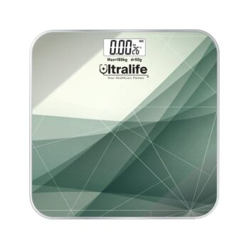 ميزان أشخاص ديجيتال يقيس حتى 180 كجم ماركة الترا لايف Ultral life الألمانية ضمان سنه