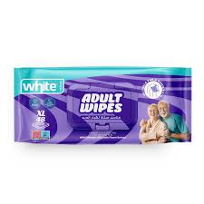 وايت مناديل مبللة لكبار السن 24 قطعة