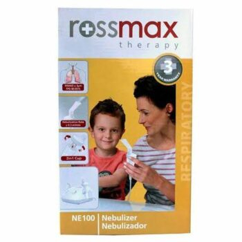 جهاز نيبولايزر ( إستنشاق البخار ) المنزلى ماركة روزماكس RossMax NE100 السويسرية ضمان 3 سنوات