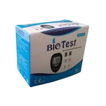 شرائط جهاز السكر بايو تيست Bio Test Strips ( 50 شريط )
