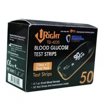 URiGHT Tango Blood Glucose Test Strips