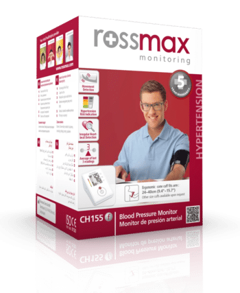 جهاز قياس ضغط الدم المنزلى ( ديجيتال ) ماركة روز ماكس Rossmax CH155 السويسرية مستورد ضمان 5 سنوات