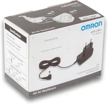 ادبتور ( شاحن ) لجهاز ضغط ديجيتال ماركة اومرون Omron فيتنامى الصنع مستورد ضمان 5 سنوات