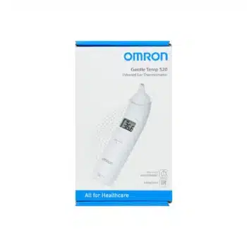 ترمومتر ديجيتال للجبهة و الإذن ماركة اومرون Omron Gentle Temp 520 فيتنامى الصنع مستورد ضمان 3 سنوات