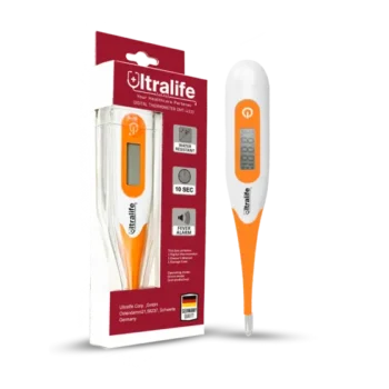 ترمومتر ديجيتال مرن لقياس الحرارة الترالايف Ultralife الالمانية