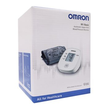 جهاز قياس ضغط الدم المنزلى ( ديجيتال ) ماركة اومرون Omron M1 Basic فيتنامى الصنع مستورد ضمان 5 سنوات