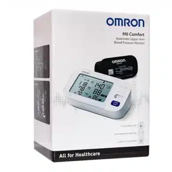 جهاز قياس ضغط الدم المنزلى ( ديجيتال ) ماركة اومرون Omron M6 Comfort فيتنامى الصنع مستورد ضمان 5 سنوات