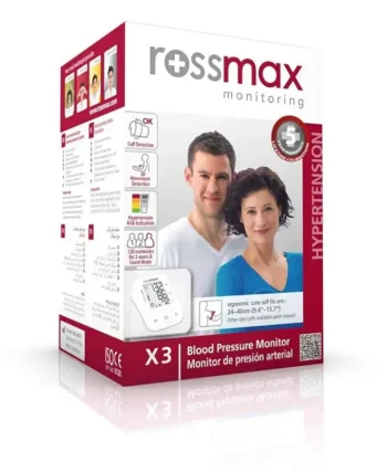جهاز قياس ضغط الدم المنزلى ( ديجيتال ) ماركة روز ماكس Rossmax X3 السويسرية مستورد ضمان 5 سنوات