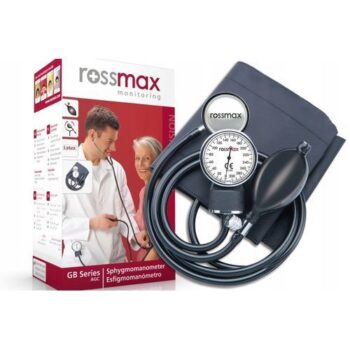 جهاز قياس ضغط الدم ( هوائي ) ماركة ماركة روزماكس Rossmax GB102 السويسرية مستورد + سماعة طبيب هدية ضمان سنتين