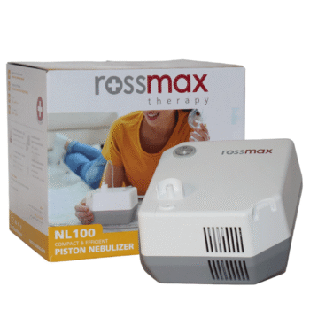 جهاز نيبولايزر ( إستنشاق البخار ) المنزلى ماركة روزماكس RossMax NL100 السويسرية ضمان سنه