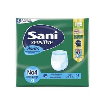 حفاضات شورت سانى لكبار السن | مقاس اكس لارج | 14 قطعة