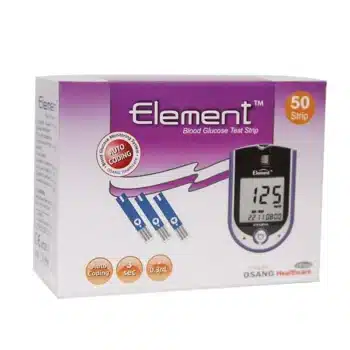 شرائط جهاز السكر اليمنت Element Strips ( 50 شريط )
