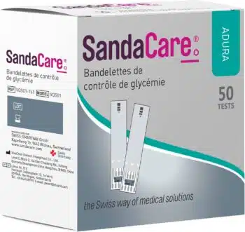 SandaCare Adura Blood Glucose Test Strips