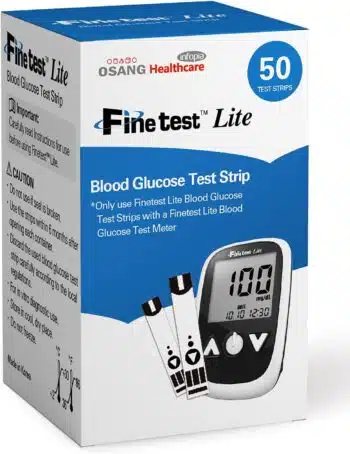 Fine Test Lite Test Strips