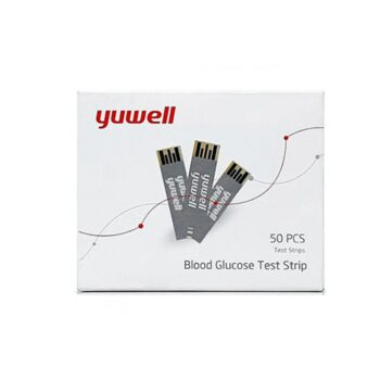 شرائط جهاز السكر يوويل Yuwell Strips ( 50 شريط )