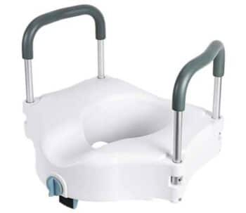 علاية تواليت بمساند ( جوانب ) لكبار السن مستوردة